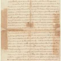 Fair Copy of the Declaration of Independence, Page 1