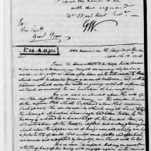  George Washington to John Hancock, September 25, 1776, Page 1 
