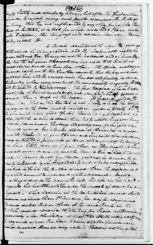  George Washington to John Hancock, September 25, 1776, Page 2