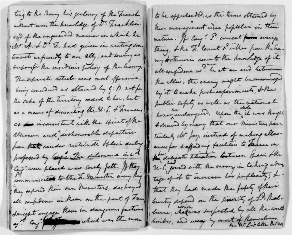 James Madison's Notes, Pages 3-4