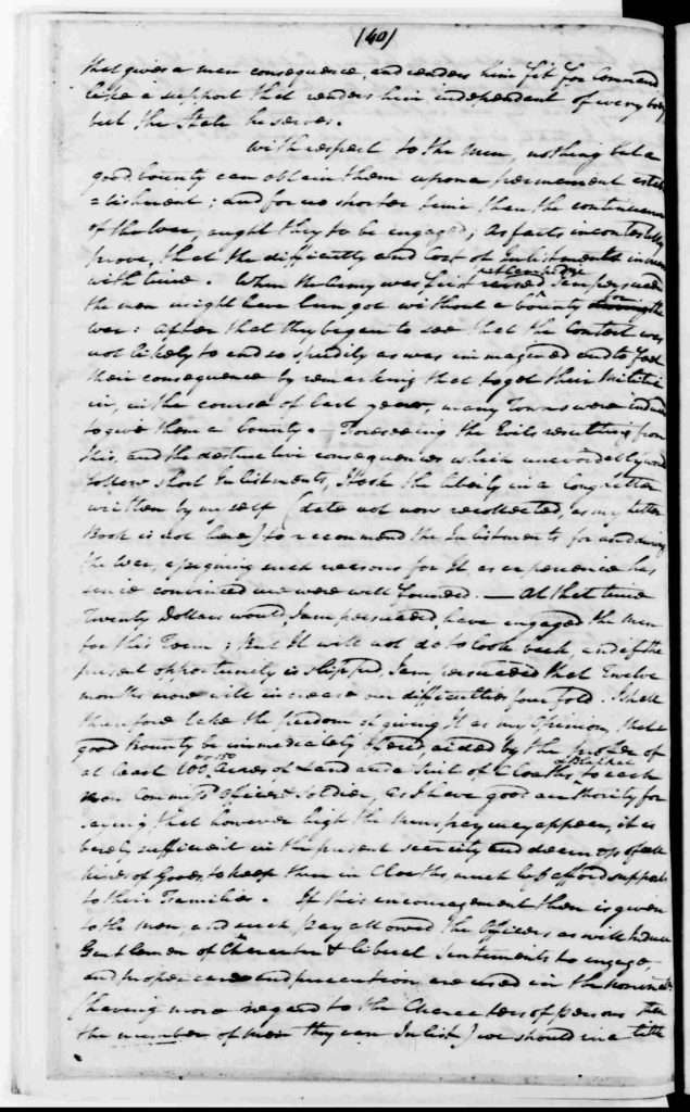  George Washington to John Hancock, September 25, 1776, Page 3