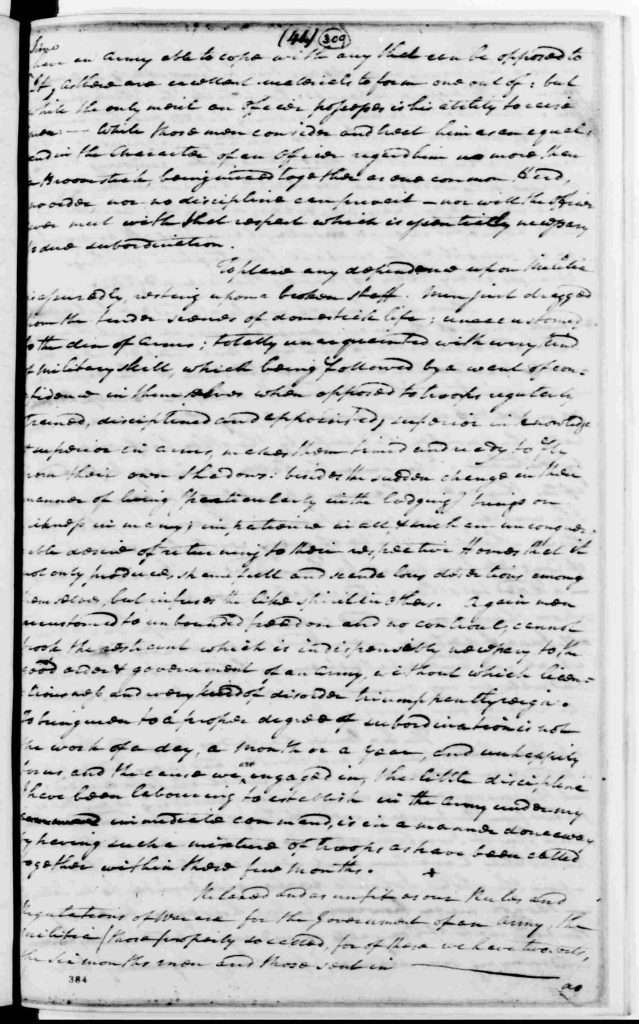  George Washington to John Hancock, September 25, 1776, Page 4