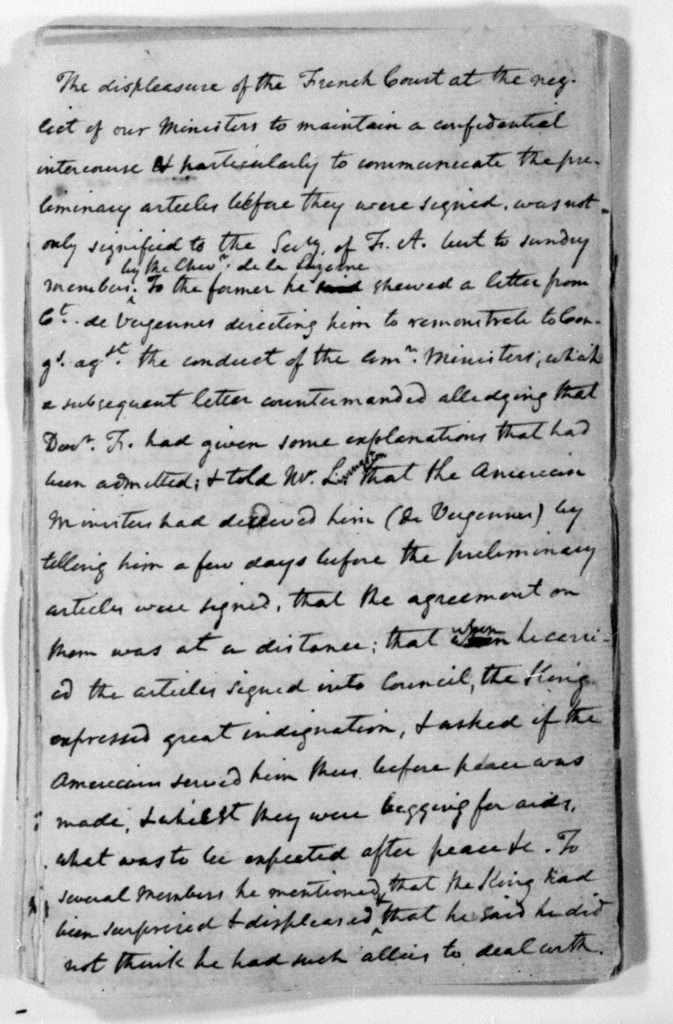 James Madison's Notes, Page 5