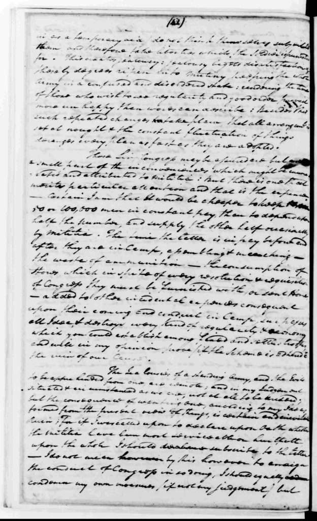  George Washington to John Hancock, September 25, 1776, Page 5