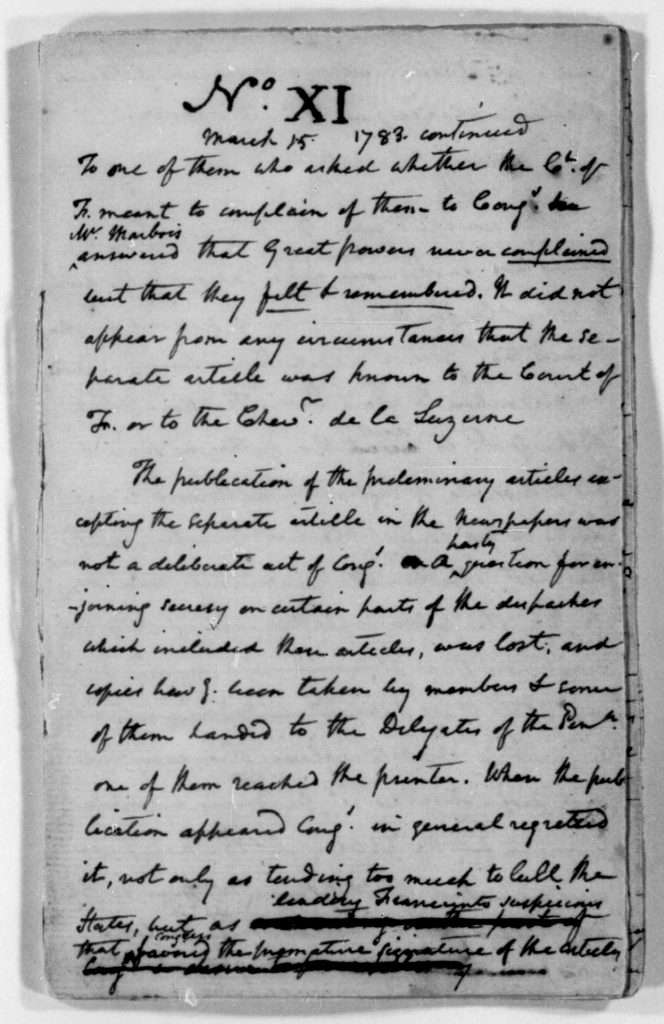 James Madison's Notes, Page 6