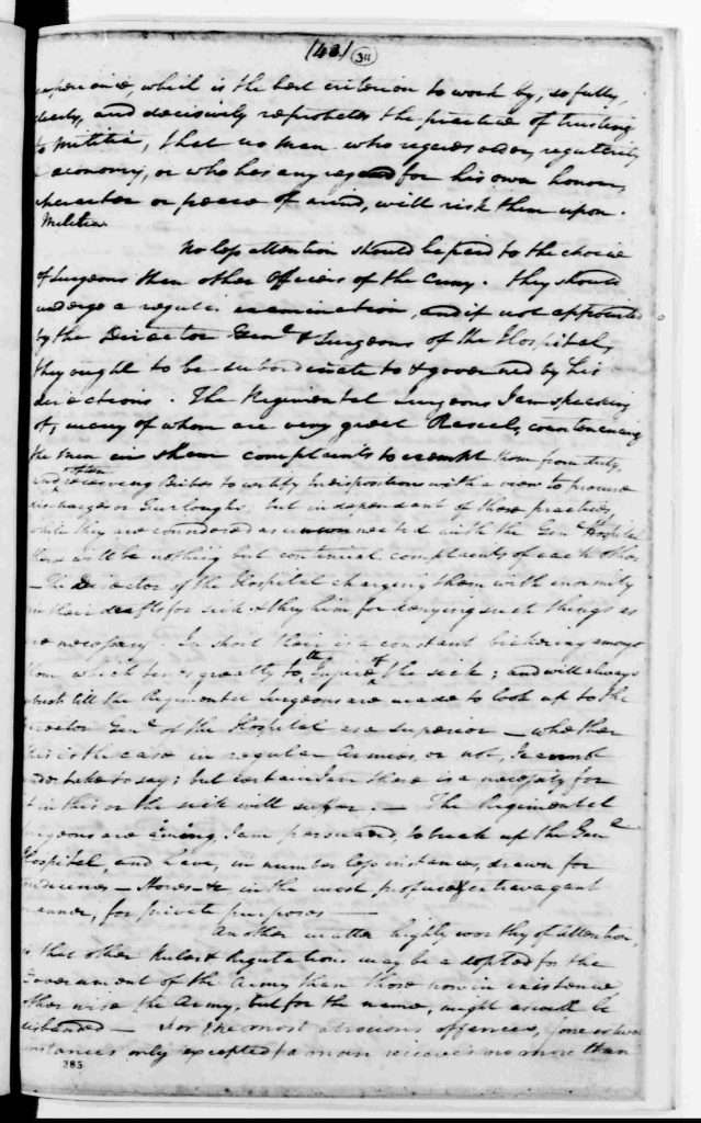  George Washington to John Hancock, September 25, 1776, Page 6
