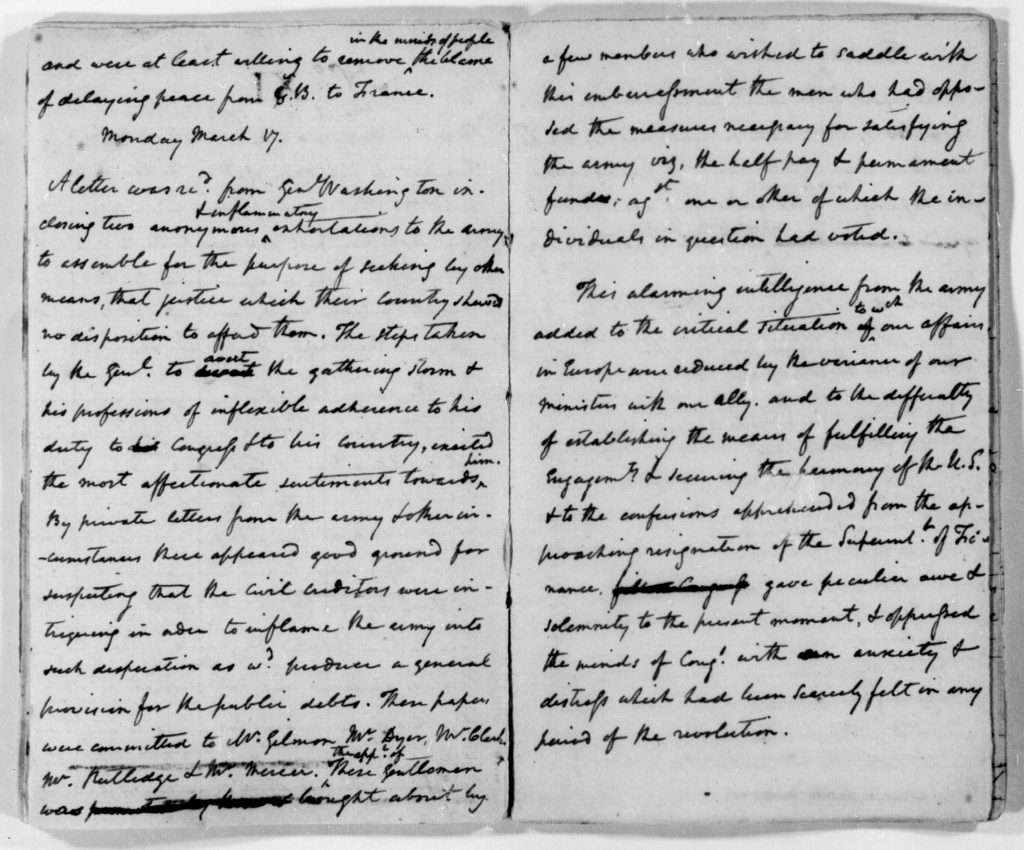 James Madison's Notes, Page 7-8