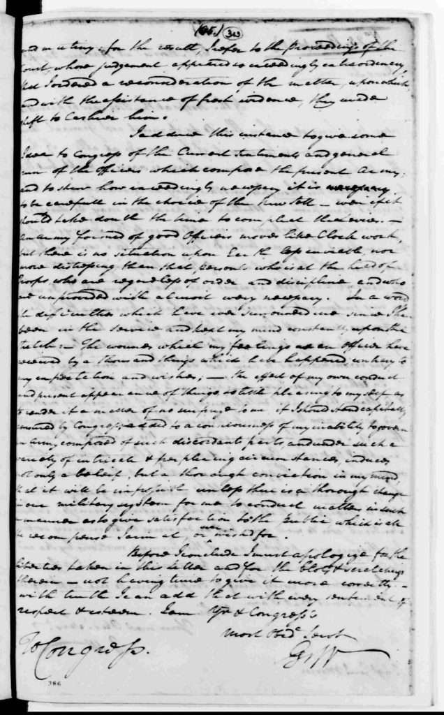  George Washington to John Hancock, September 25, 1776, Page 8