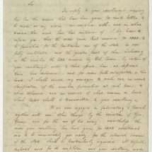 James Hunter to Thomas Jefferson, February 20, 1781, Page 1