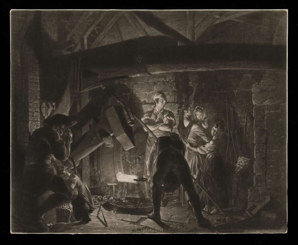 <em>An Iron Forge</em>