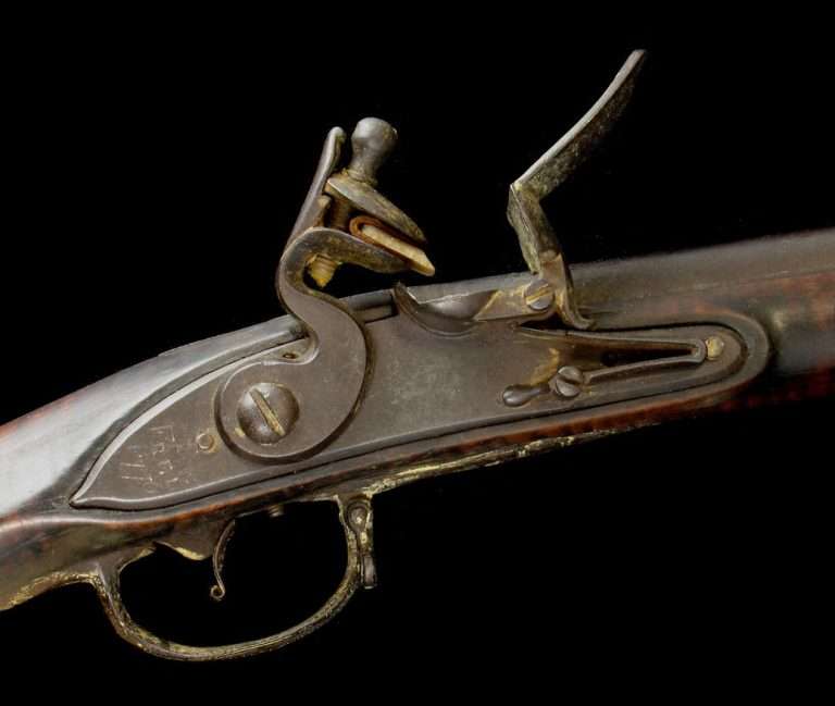 Fredericksburg 1776 Lock