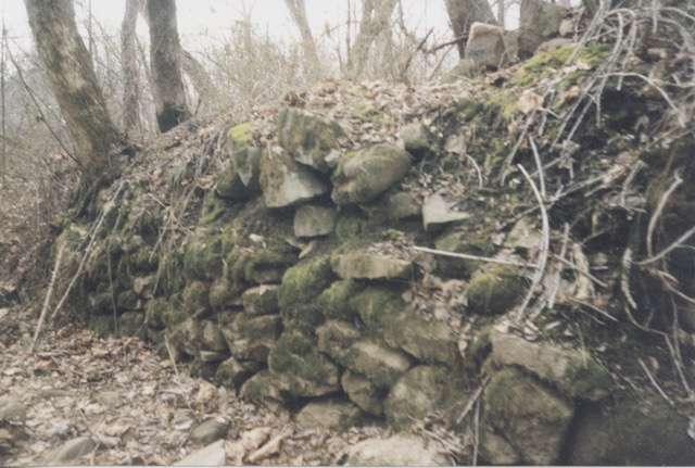 Stone Wall of Wheel Pit